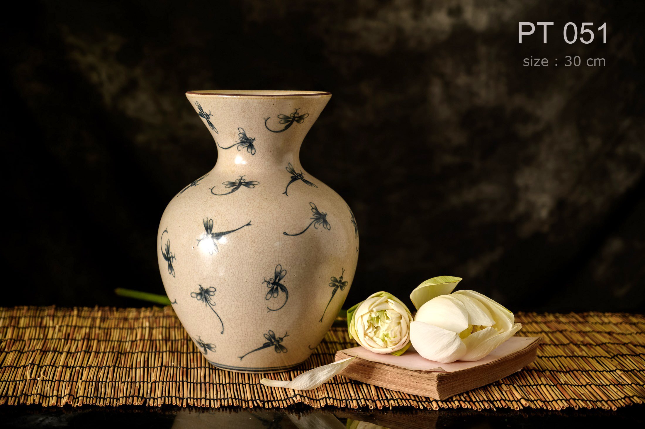 Bình gốm men rạn cổ - Ảnh 7