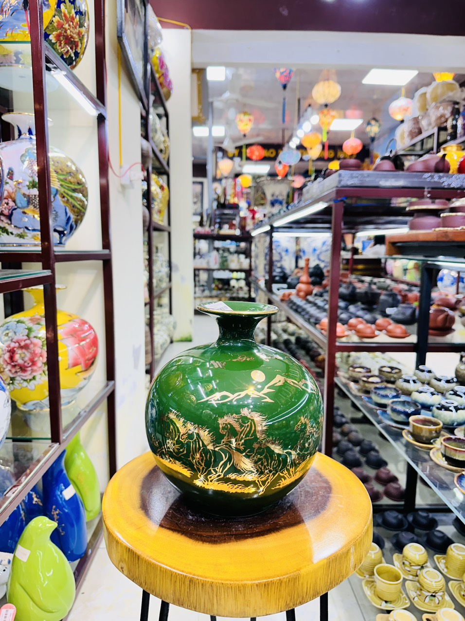 Bình tài lộc vàng kim - Ảnh 6