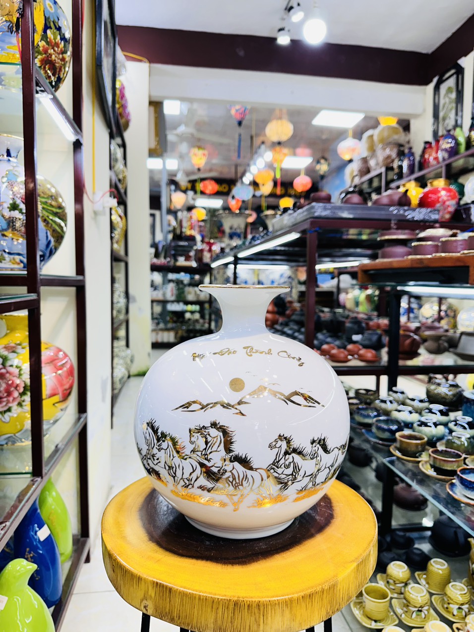 Bình tài lộc vàng kim - Ảnh 5