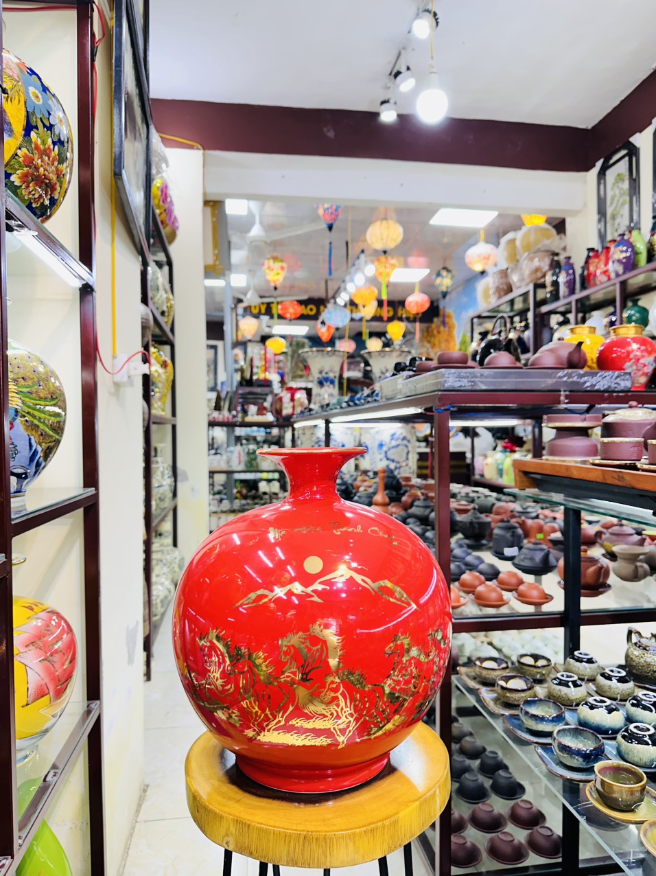 Bình tài lộc vàng kim - Ảnh 8