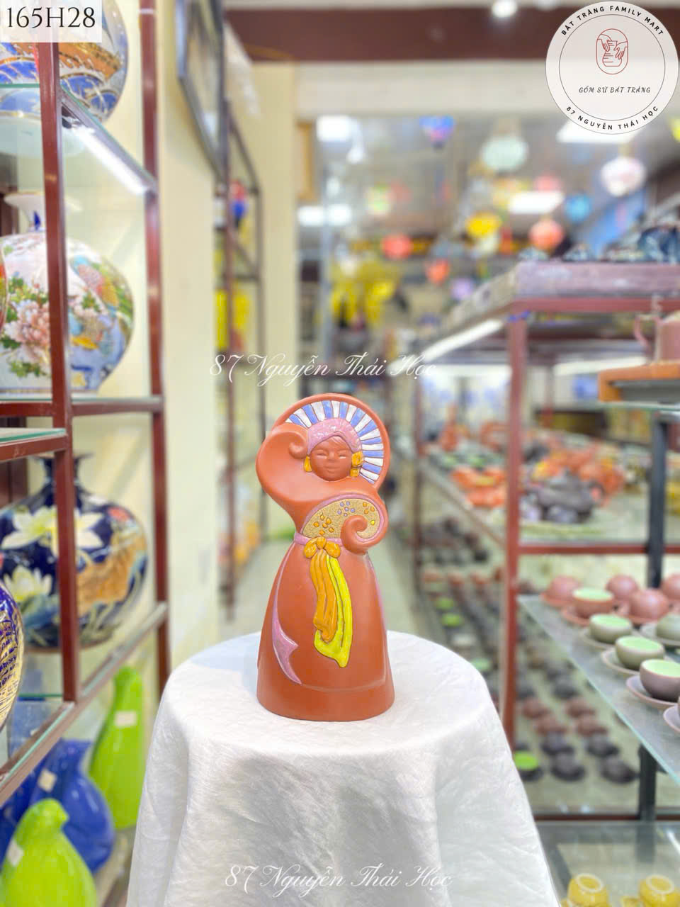 Bình gốm đất đỏ - Ảnh 3
