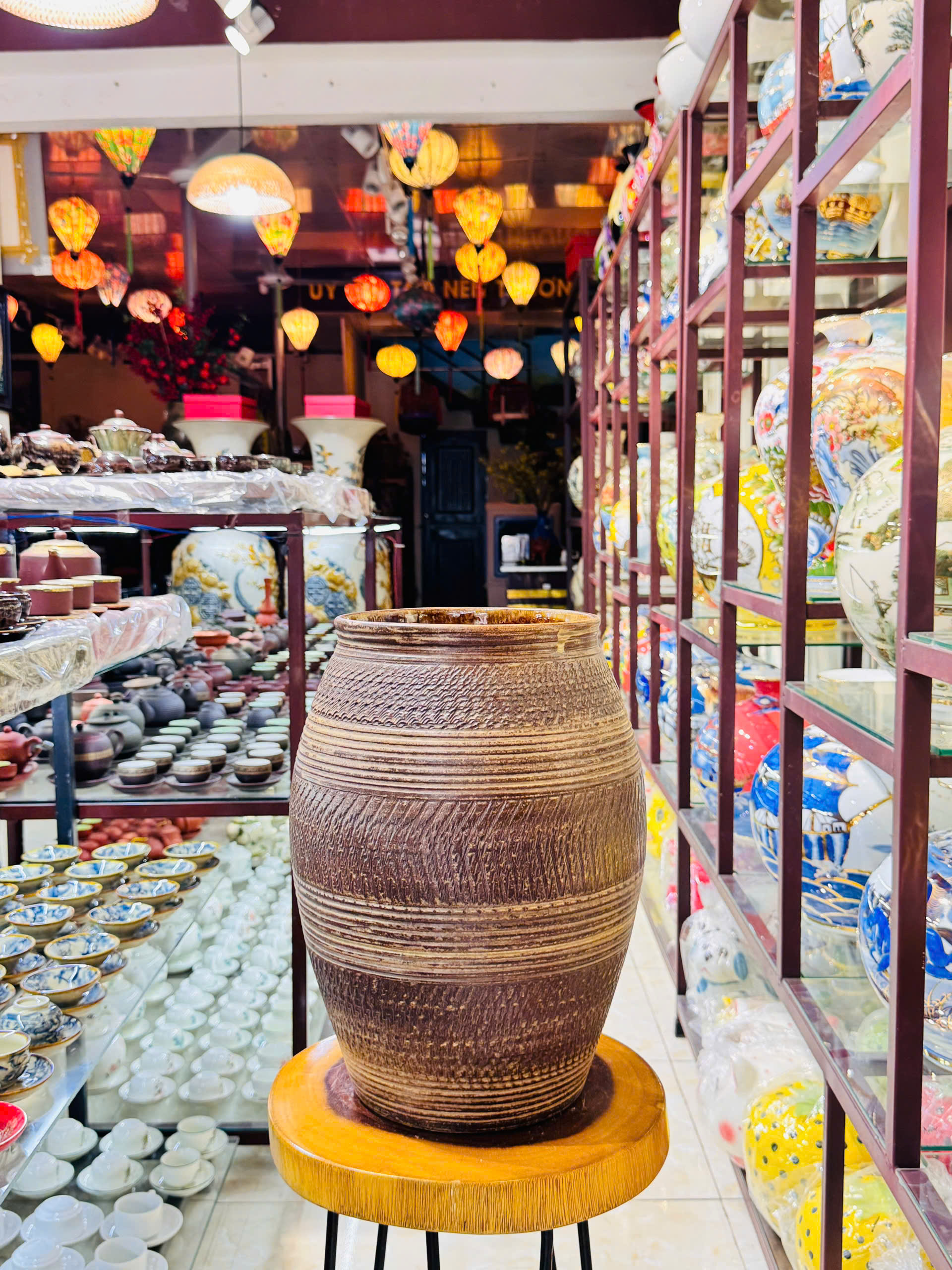 Dòng men mộc