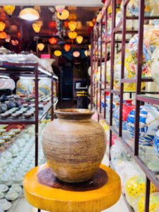 Gốm men mộc