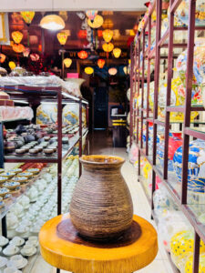 Gốm mộc bát tràng