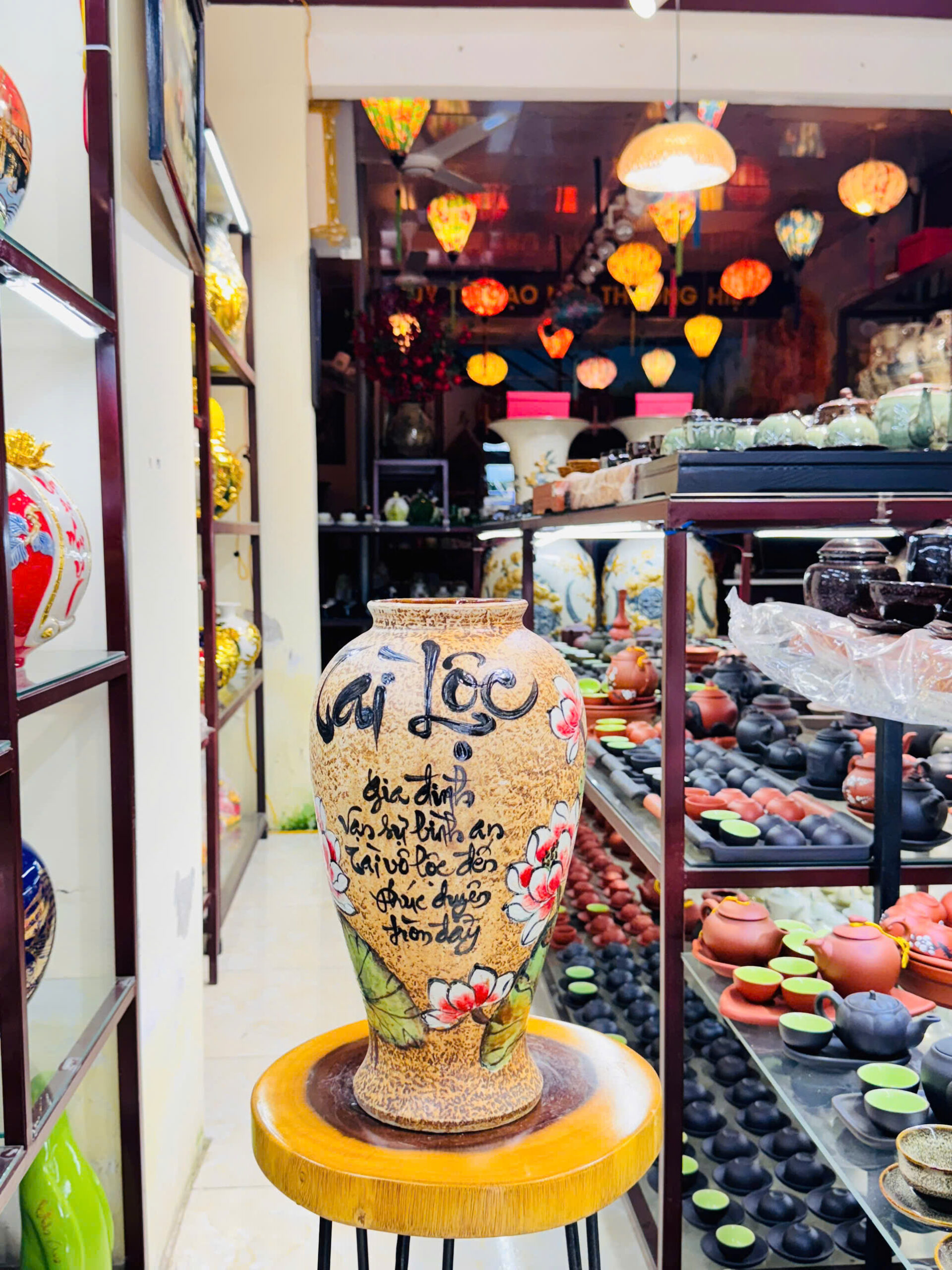 Gốm viết thư pháp - Ảnh 5