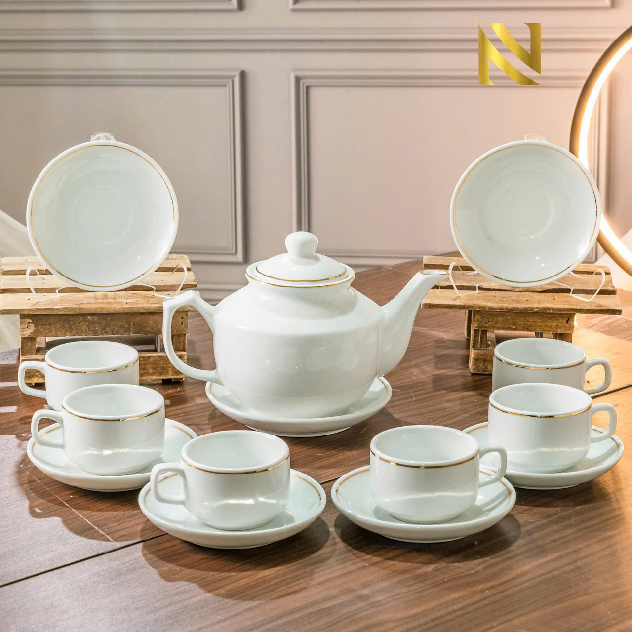 Bộ AC chỉ vàng kim - Ảnh 6