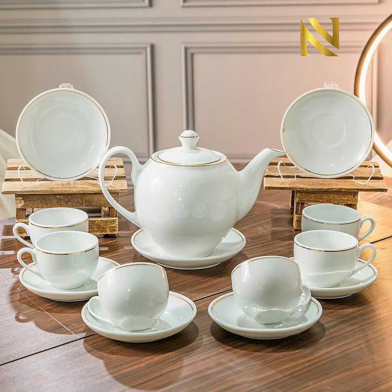 Bộ AC chỉ vàng kim - Ảnh 4