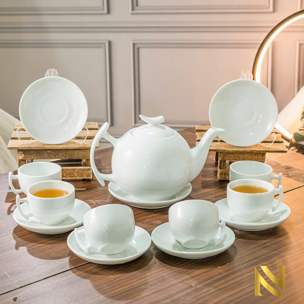 Bộ AC chỉ vàng kim - Ảnh 3