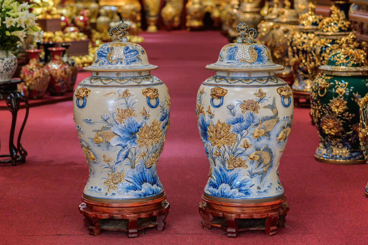 Choé bày Cửu ngư quần hội - Ảnh 4