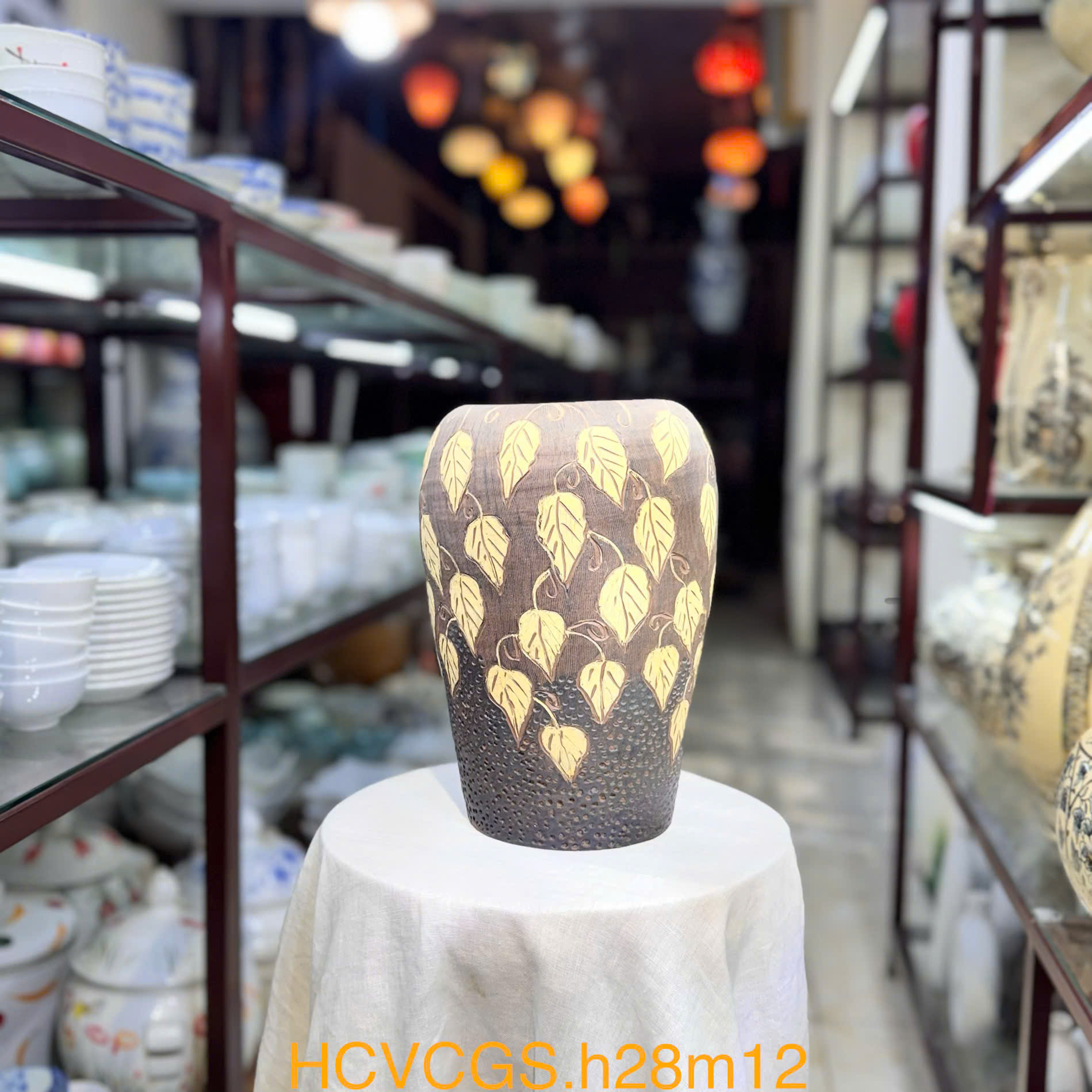 Gốm sành vuốt tay