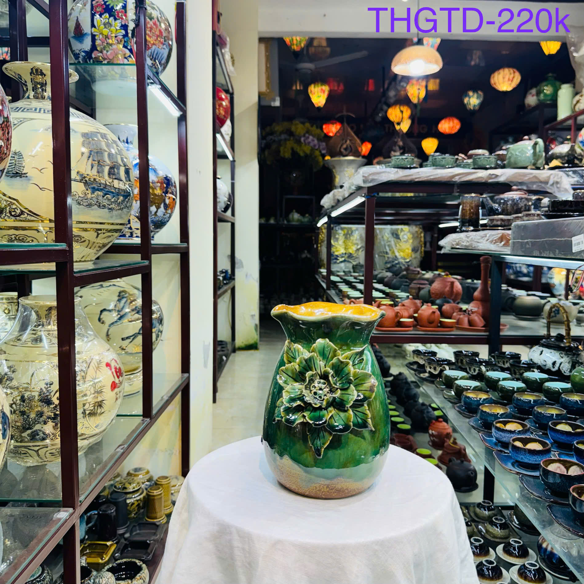 Lọ hoả biến đắp nổi - Ảnh 2