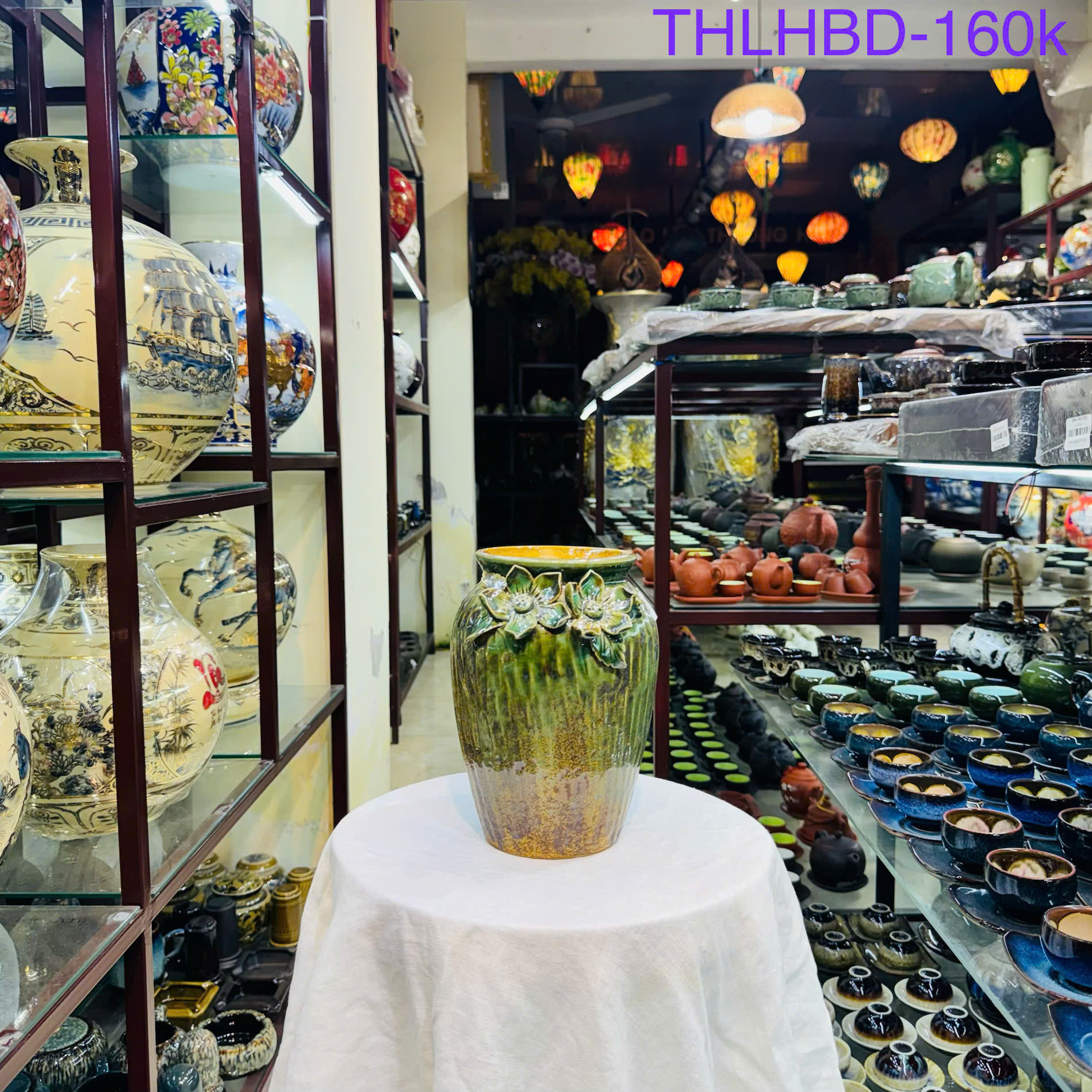 Lọ hoả biến đắp nổi - Ảnh 4