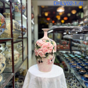 Lọ cổ nhỏ vuốt tay