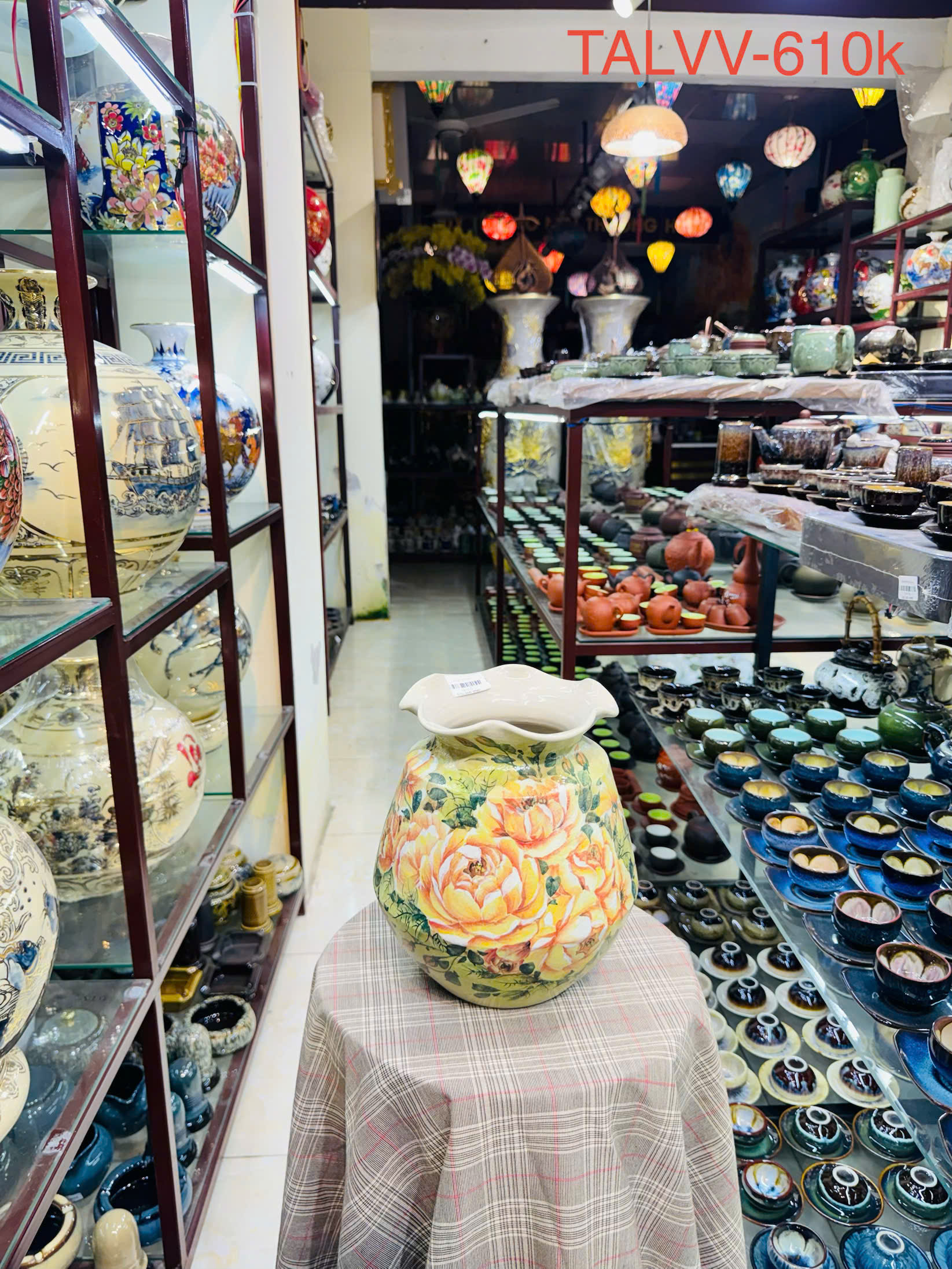 Lọ vuốt vẽ hoa hồng - Ảnh 2
