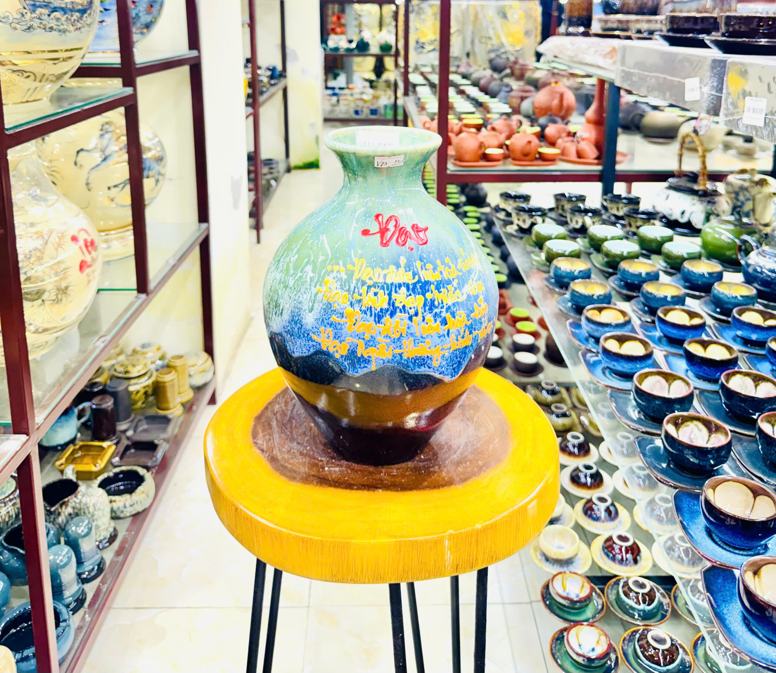 Bình bầu miệng loe - Ảnh 5