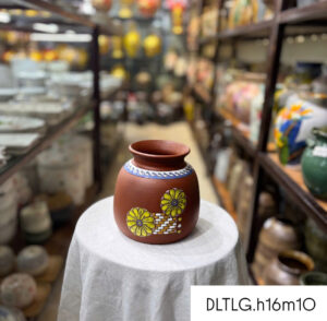 Lọ hoa gốm đất đỏ