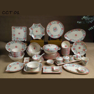 Bộ đồ ăn cúc cát tường